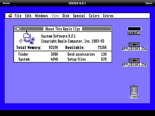 apple ii emulator for windows 7